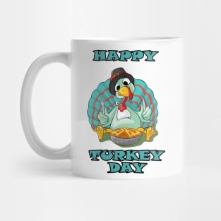 happy turkey day Mug